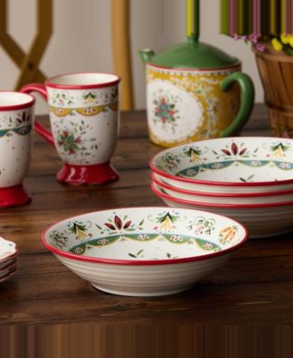 Provence Soup Bowls, Set of 4