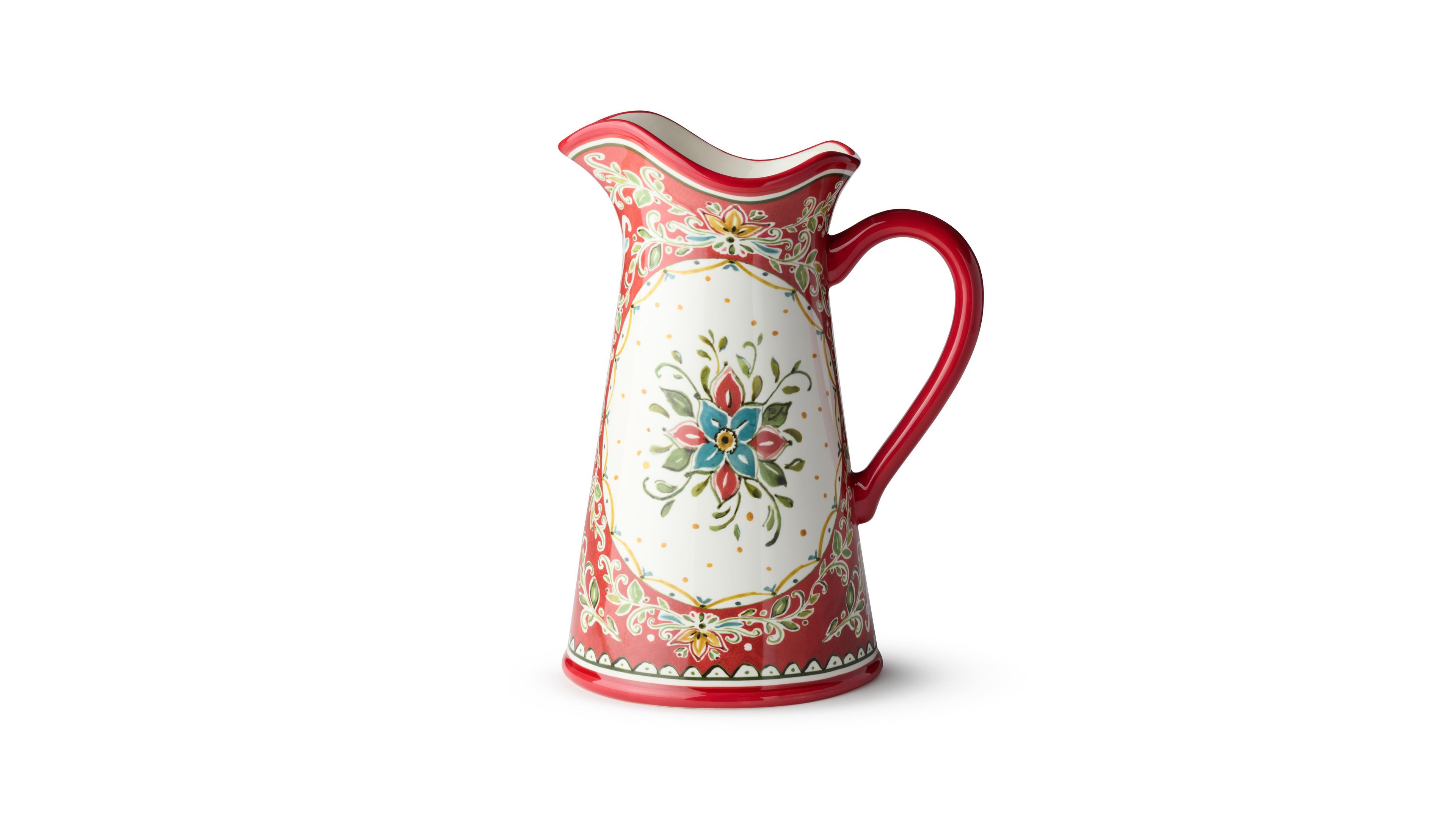 Certified International Provence Pitcher, 96 oz.