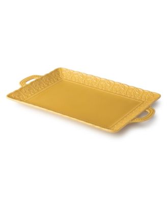 Provence Embossed Rectangular Platter