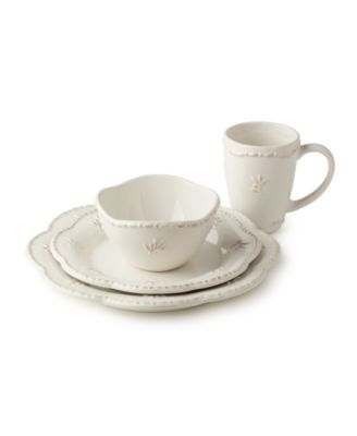 Heritage Beads 16-Pc. Dinnerware Set, Service For 4