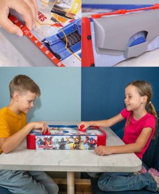 Transformers Electronic Tabletop Air Hockey Wood