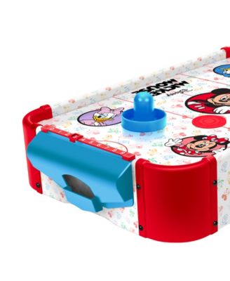 Mickey Mouse Electronic Tabletop Air Hockey Wood