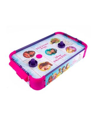 Disney Princess Electronic Tabletop Air Hockey Wood
