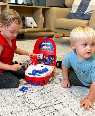 Spidey and His Amazing Friends Handyman Backpack Tool Set, 18-Piece