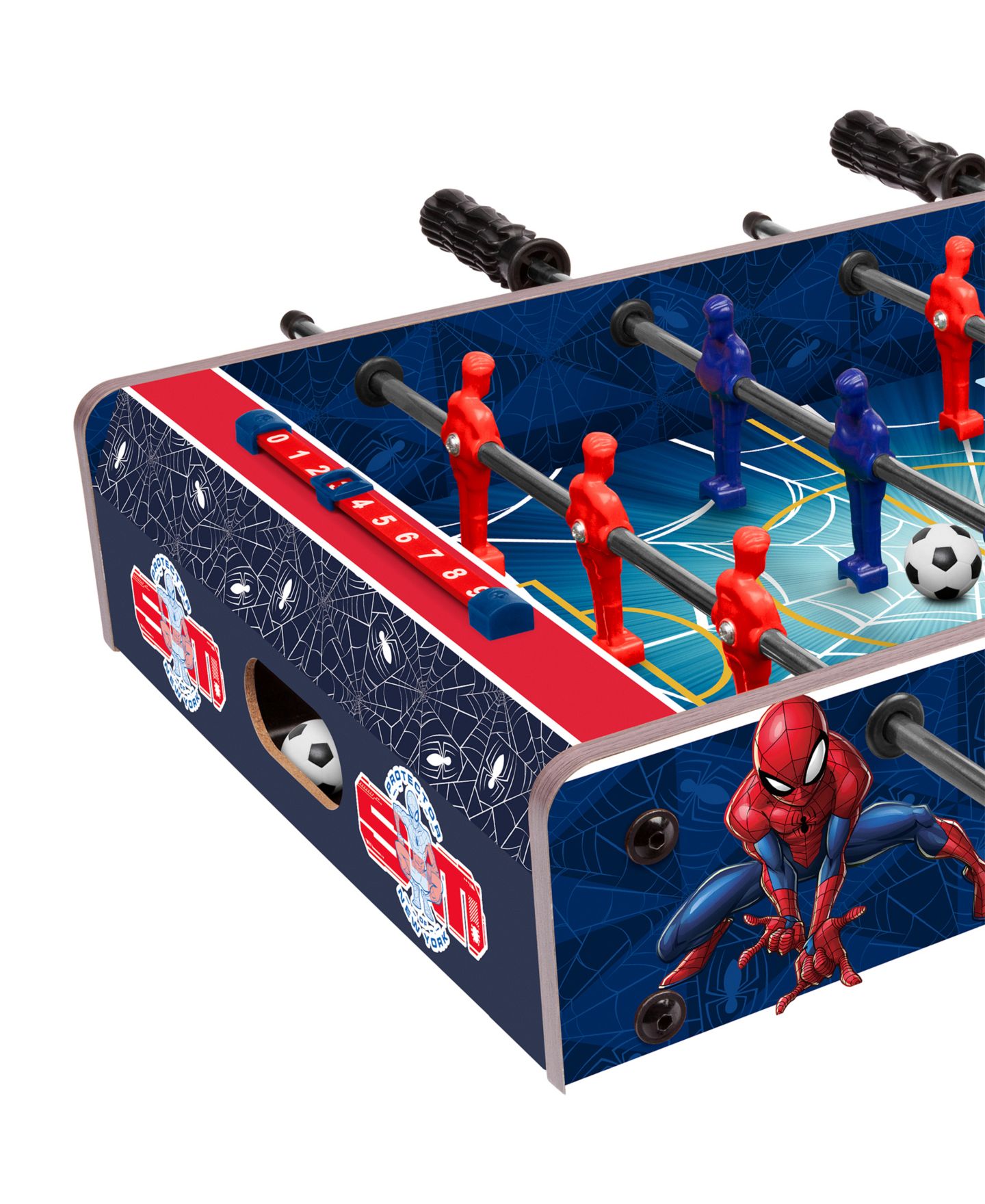 Детская игрушка World Tech Toys Spider-Man Tabletop Foosball Game — фото 4
