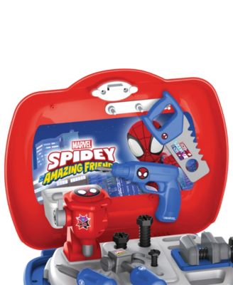 Spidey and His Amazing Friends Handyman Luggage Tool Set, 17-Piece