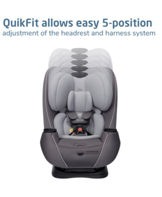 Pria Baby and Toddler Max All-in-One Convertible Car Seat