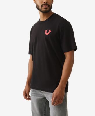 Men's Short-Sleeve Horseshoe Logo T-Shirt