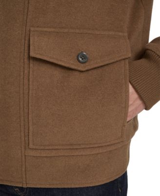 Men's Stand-Collar Bomber Jacket 