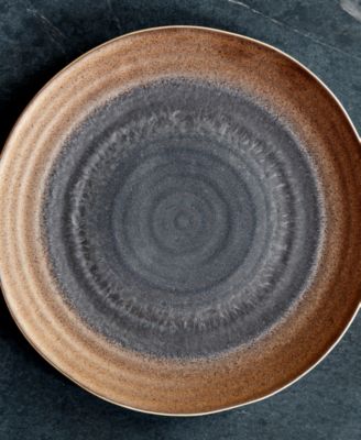 Akita Dinner Plates, Set of 4