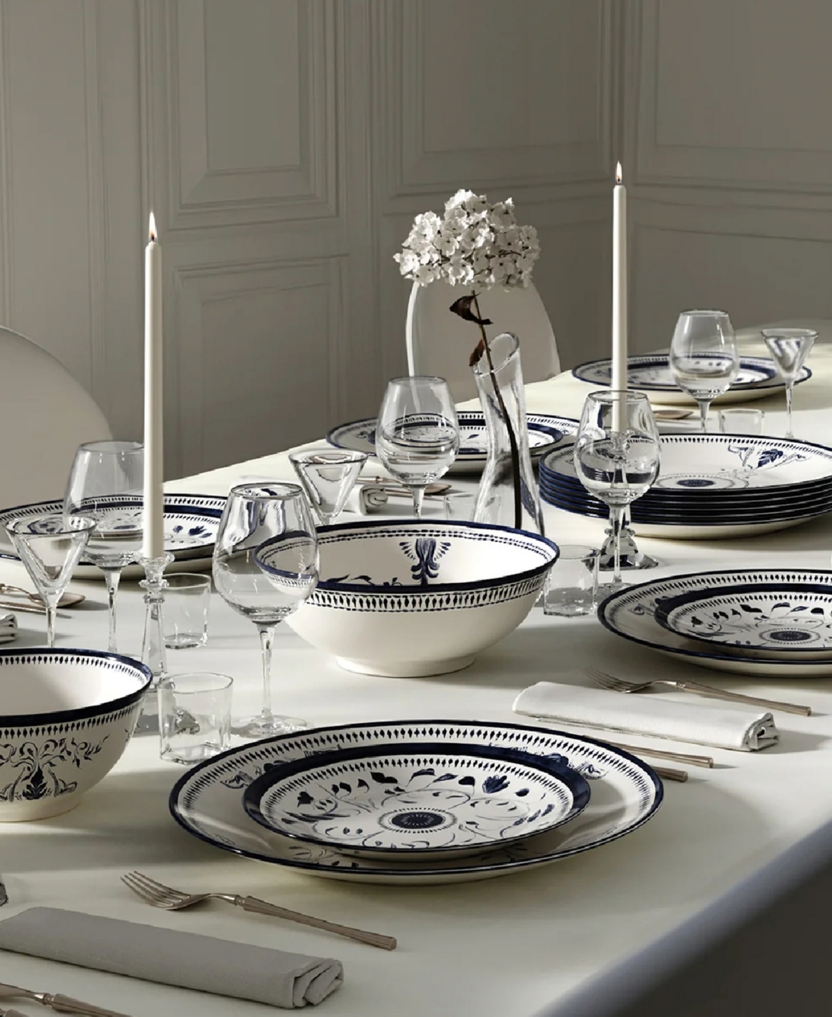 Lemieux Et Cie Bruges 4-Pc. Ramen Bowls, Services for 4