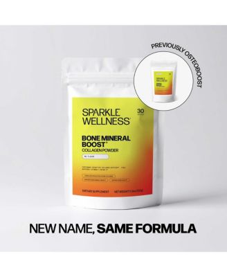 Bone Mineral Boost | FORTIBONE Bioactive Collagen Peptides | Buffered Vitamin C Nutra C | Powder Supplement (30 Serves)