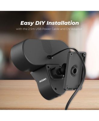 E9 Outdoor Floodlight Security Camera – Smart Wi-Fi Surveillance, PIR Motion Detection & 2-Way Audio