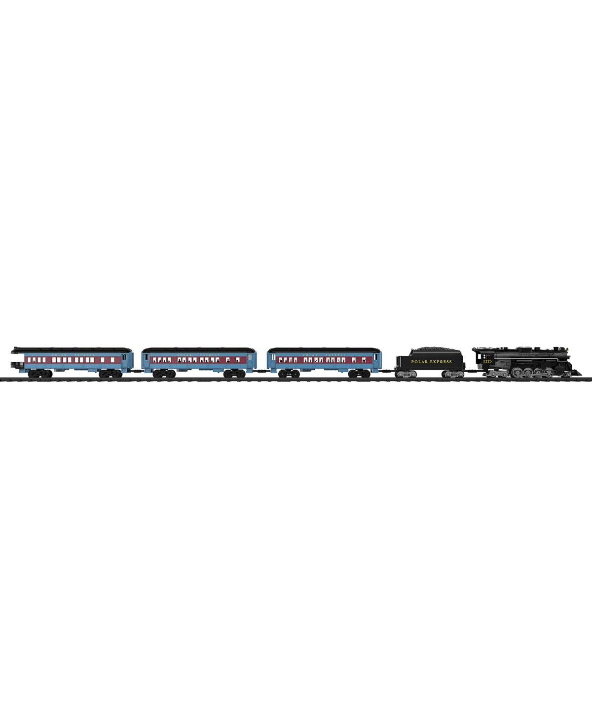 Lionel Polar Express Battery-Operated O Gauge Train Set