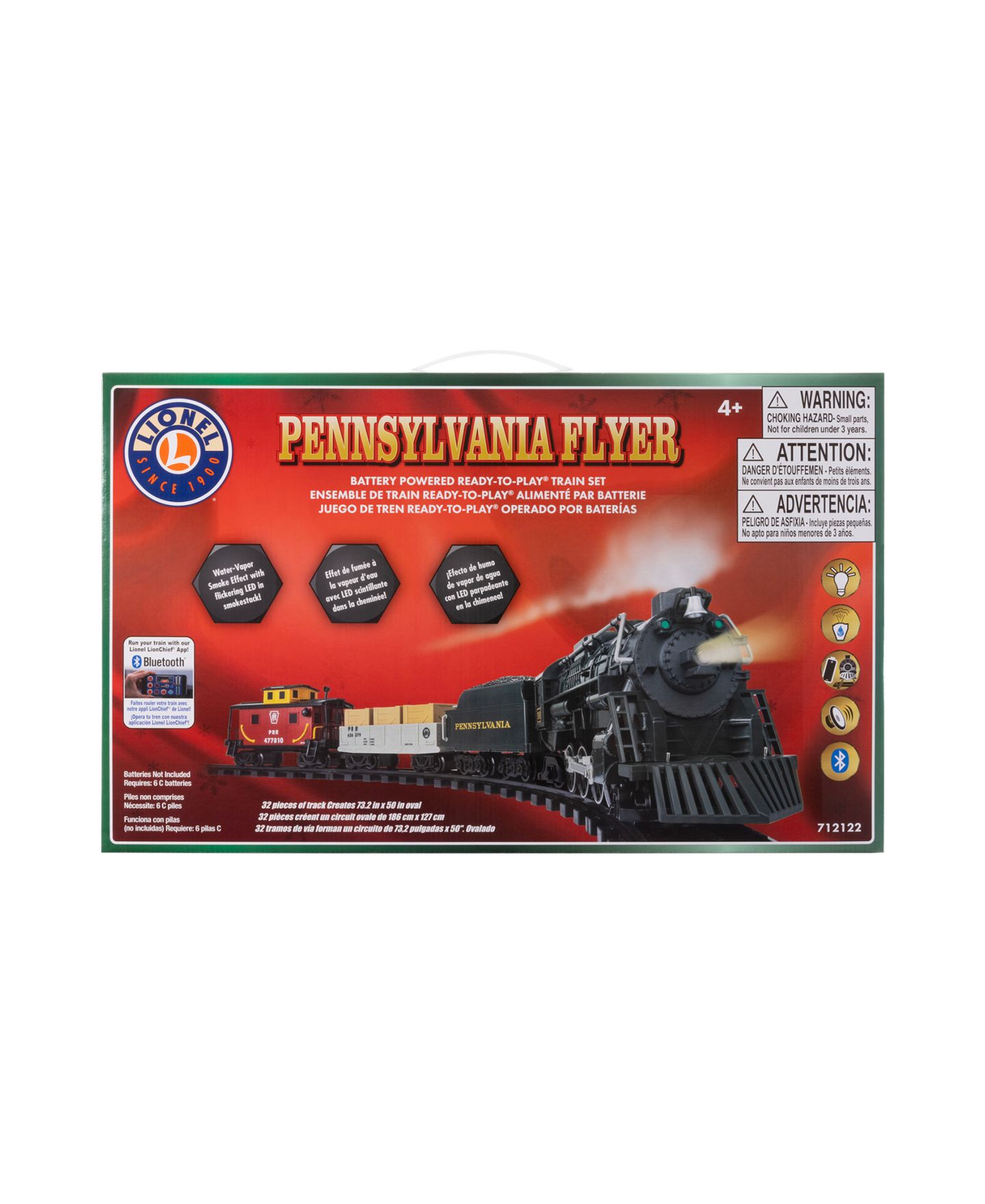 Детские игрушки Lionel Pennsylvania Flyer Ready-to-Play Train Set — фото 14