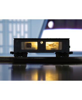 Disney Star Wars X-Wing TIE Fighter Battle O Gauge Model Train Aquarium Car