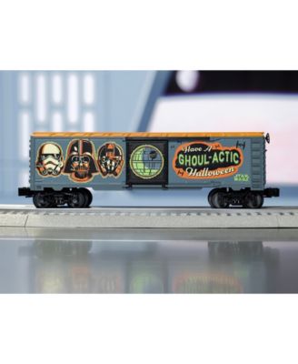 Star Wars Halloween O Gauge Model Train Boxcar