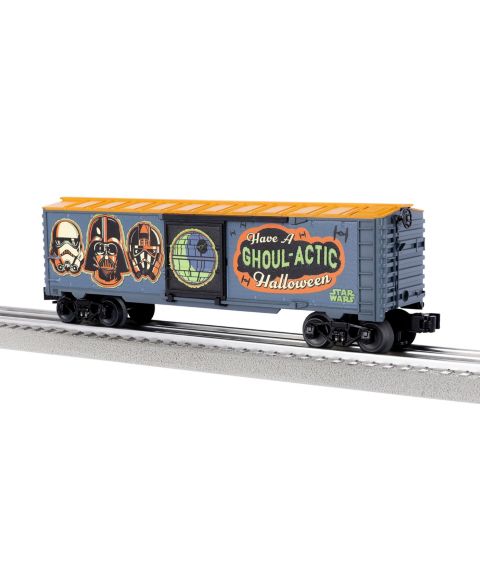 Детская игрушка Lionel O Gauge Star Wars Glow-in-the-Dark Model Train Boxcar
