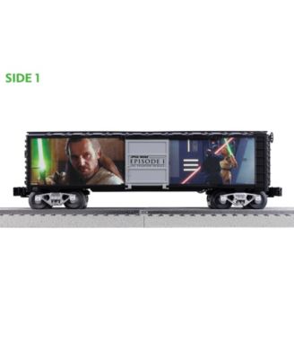 Star Wars Lightsaber Series Darth Maul Versus Qui-Gon Jin Illuminated Boxcar