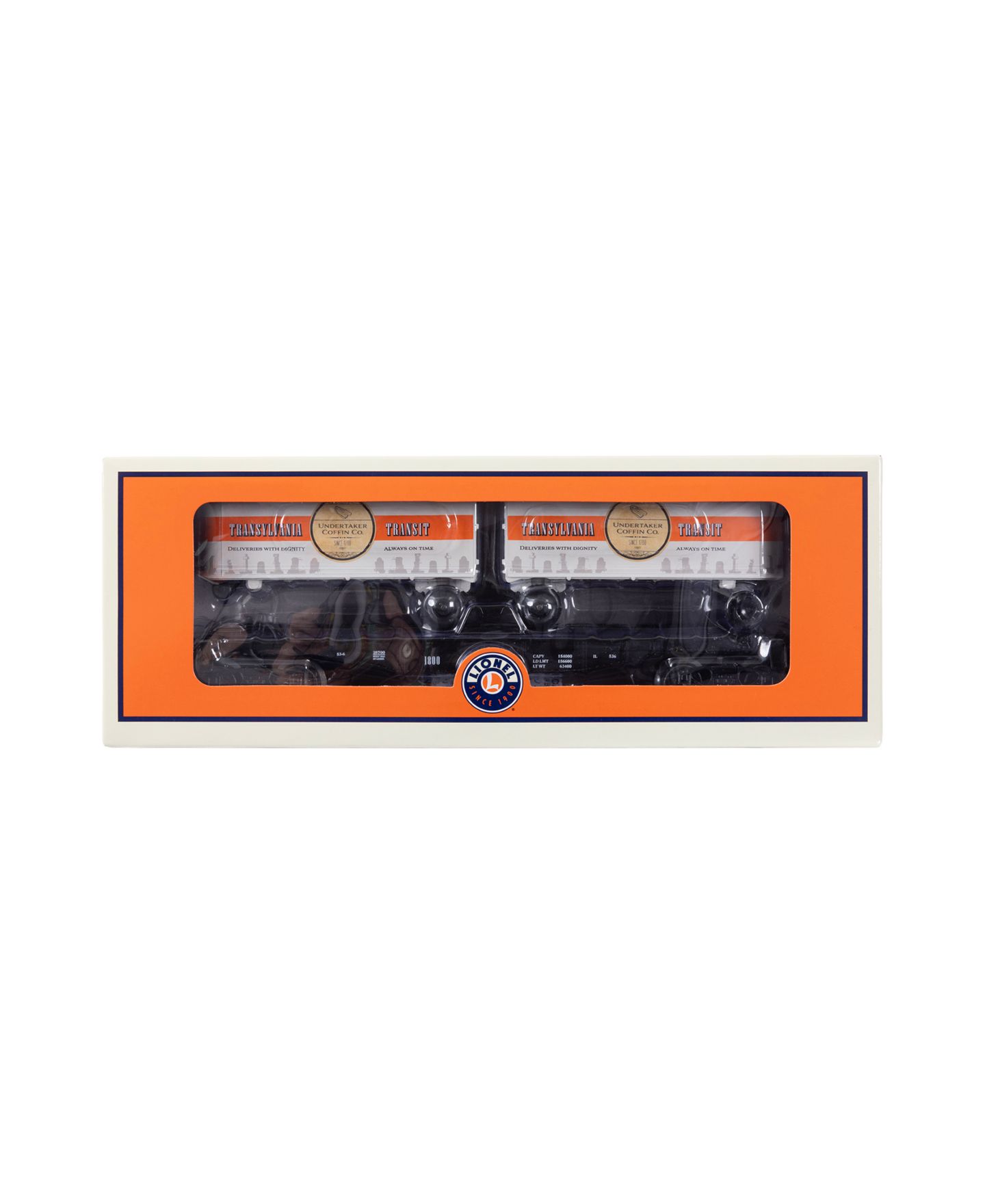 Детская игрушка Lionel O Gauge Whispering Rails Flatcar with Trailers — фото 7