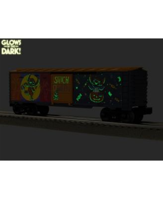 Disney Stitch Halloween O Gauge Model Train Boxcar