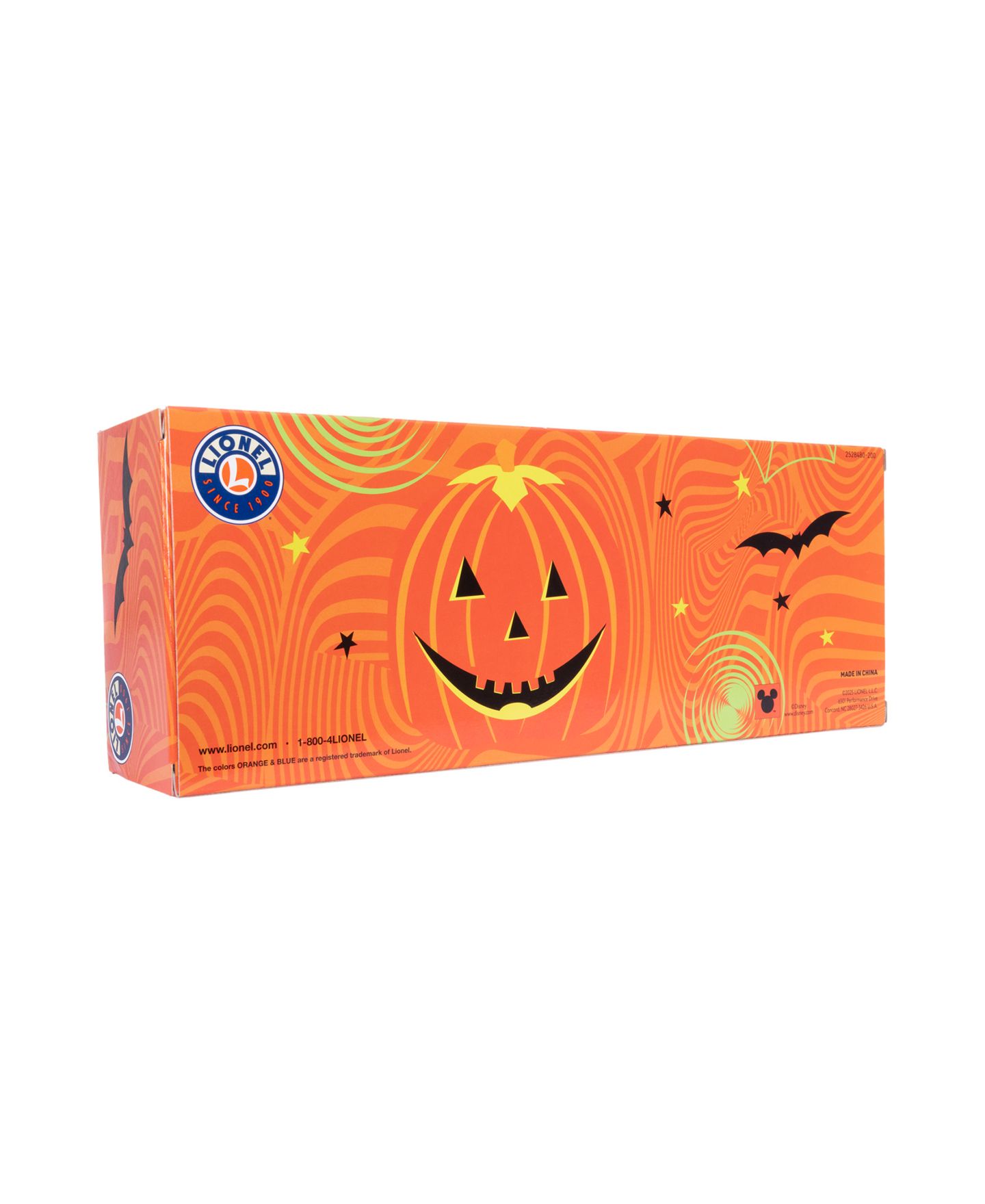 Детская игрушка Lionel O Gauge Lonesome Ghosts Glow in the Dark Model Train Boxcar — фото 3