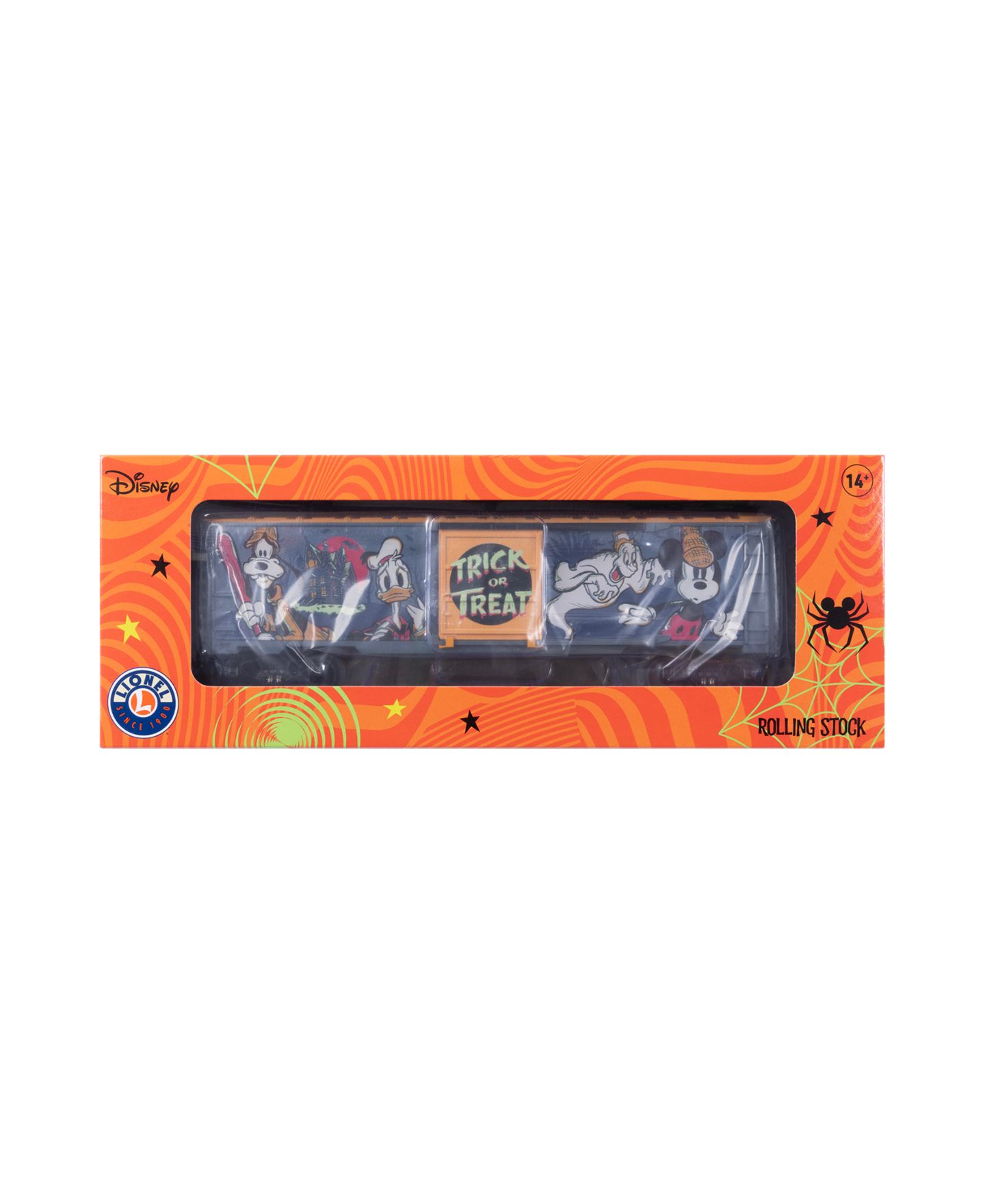 Детская игрушка Lionel O Gauge Lonesome Ghosts Glow in the Dark Model Train Boxcar — фото 12