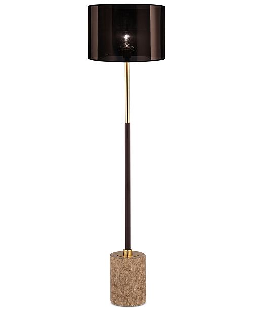 Pacific Coast CLOSEOUT! Mylar Shade Floor Lamp Lighting & Lamps