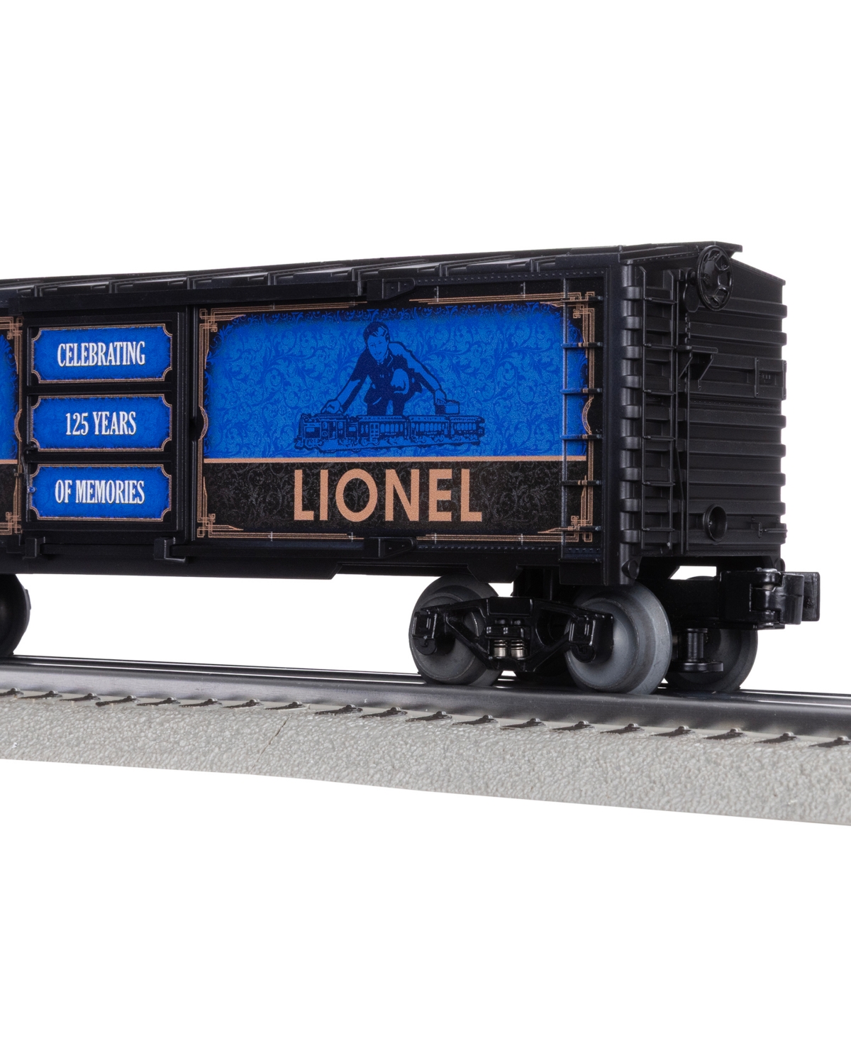 Lionel 125 Boxcar Toy Vehicle