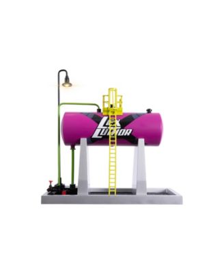 DC Comics Lexcorp Kryptonite Plug-Expand-Play Elevated Tank O Gauge Model Train Accessory