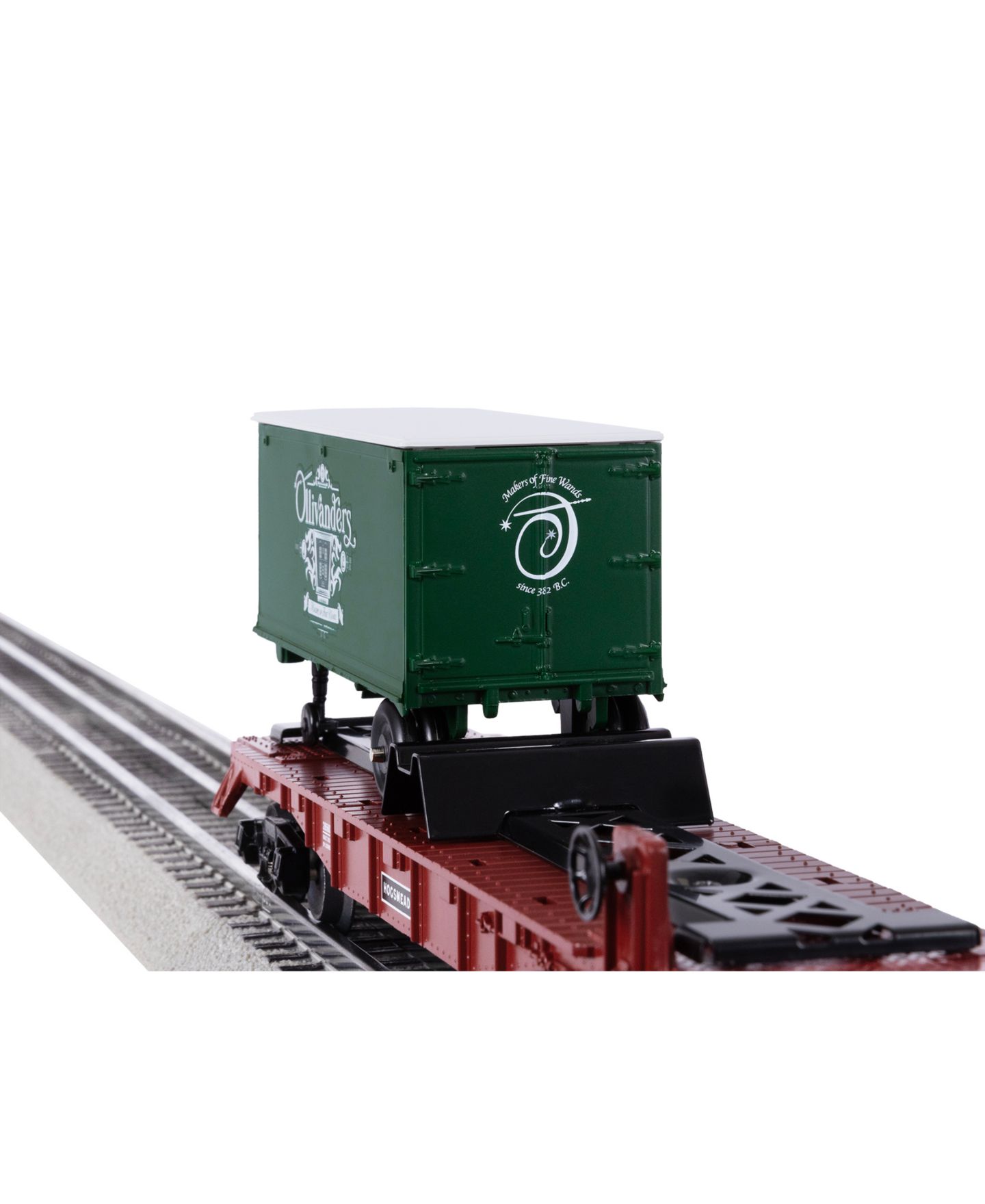 Детские игрушки Lionel Harry Potter Hogsmeade O Gauge Model Train Flatcar — фото 4