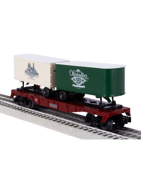 Детские игрушки Lionel Harry Potter Hogsmeade O Gauge Model Train Flatcar