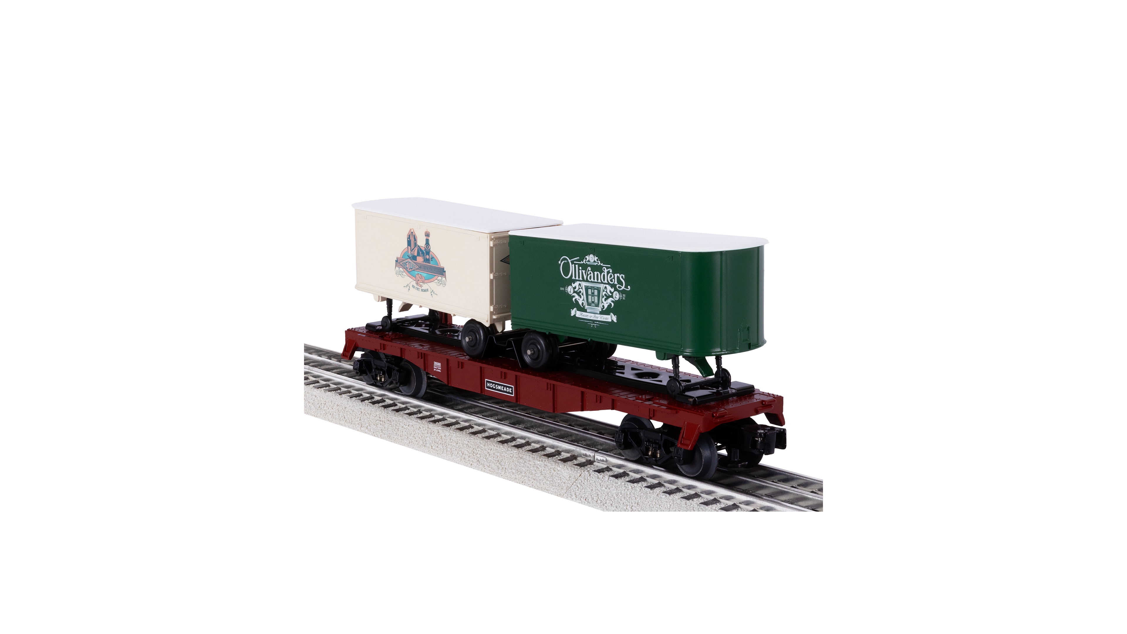 Lionel Harry Potter Hogsmeade O Gauge Model Train Flatcar
