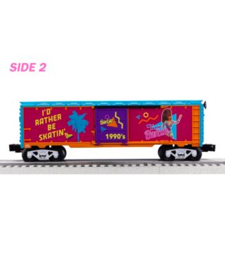 Mattel Barbie 1990s O Gauge Model Train Boxcar