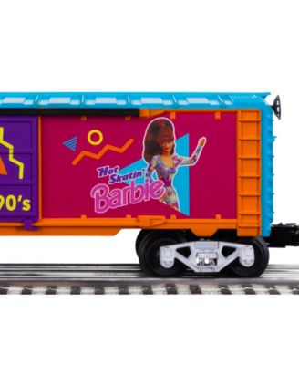 Mattel Barbie 1990s O Gauge Model Train Boxcar