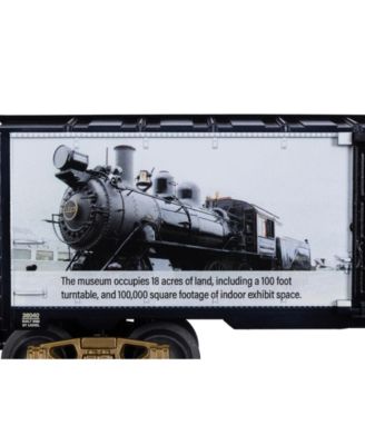 Railroad Museum of Pennsylvania 50th Anniversary MUSA O Gauge Model Train Boxcar