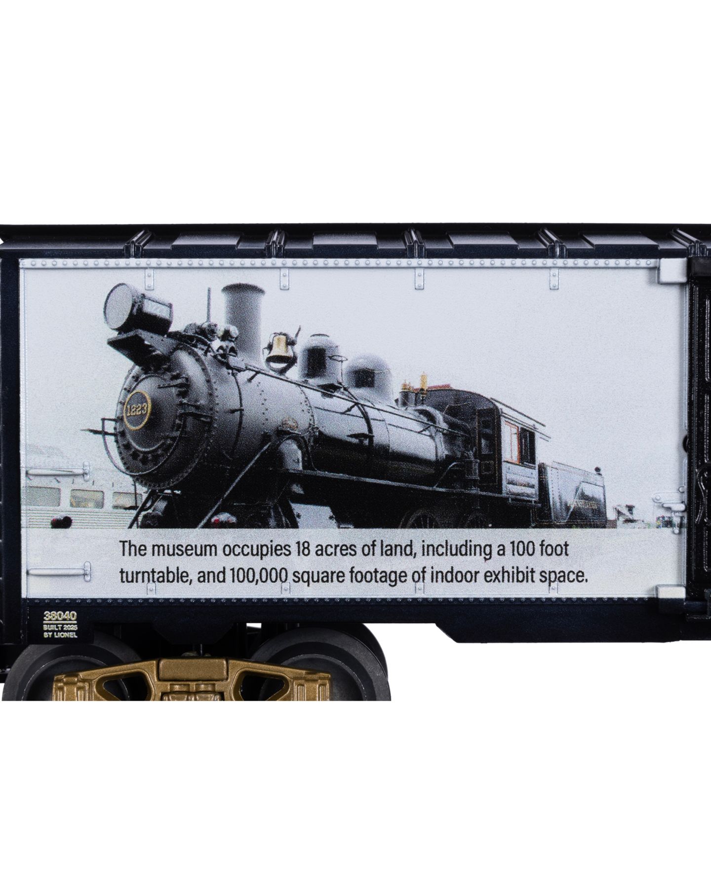 Детская игрушка Lionel O Gauge Railroad Museum of Pennsylvania 50th Anniversary Model Train Boxcar — фото 2