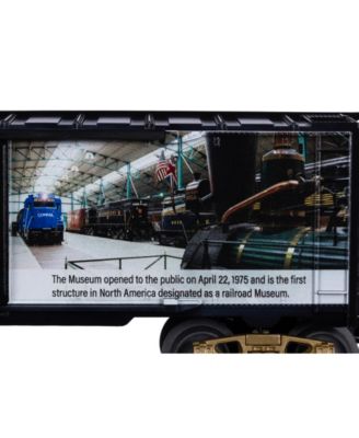 Railroad Museum of Pennsylvania 50th Anniversary MUSA O Gauge Model Train Boxcar