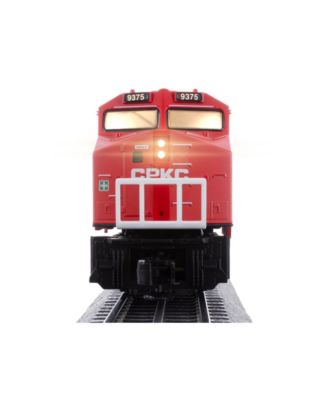 CPKC Maxi Stack LionChief Freight Electric O Gauge Bluetooth 5.0 Train Set