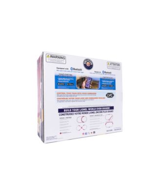 CPKC Maxi Stack LionChief Freight Electric O Gauge Bluetooth 5.0 Train Set