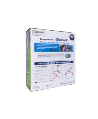 Area 51 UFO Recovery Bluetooth LionChief Electric O Gauge Freight Train Set