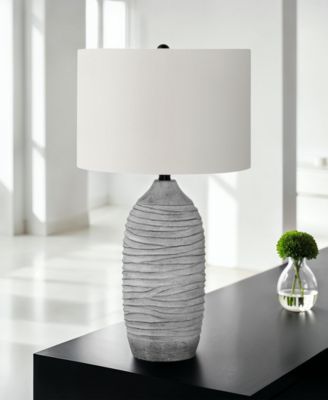 Lighting 27" Plastic Table Lamp