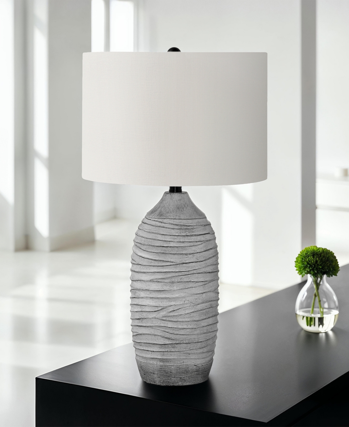 Monarch Specialties Lighting 27" Plastic Table Lamp