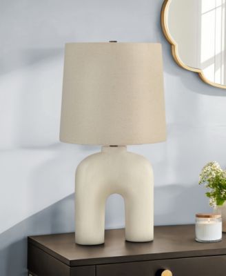 Lighting 25" Plastic Table Lamp