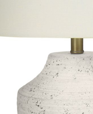Lighting 20" Concrete Table Lamp