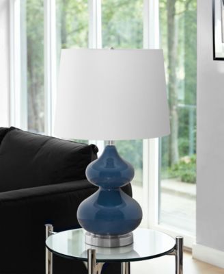 Lighting 24" Glass Table Lamp