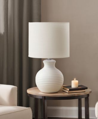 Lighting 16" Plastic Table Lamp