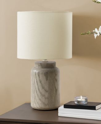 Lighting 17" Plastic Table Lamp