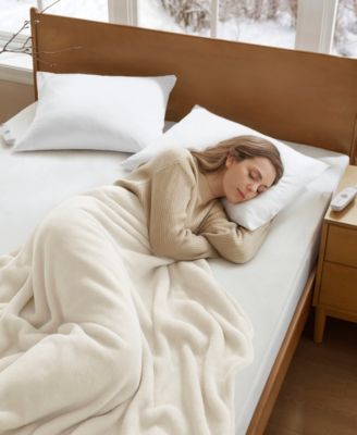 Nonwoven Heated Mattress Pad, California King