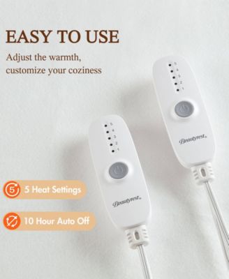 Nonwoven Heated Mattress Pad, Queen